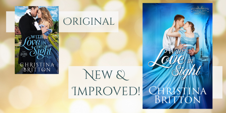 with love in sight by christina britton